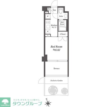 サムティレジデンス浦安の物件間取画像